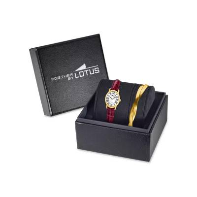 Coffret Montre 2gether 19019/1 - Lotus
