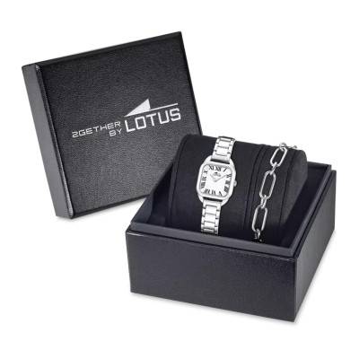Coffret Montre 2gether 19020/4 - Lotus