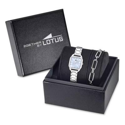2gether Watch Gift Set 19020/3 - Lotus