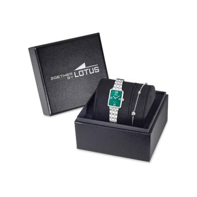 Coffret Montre 2gether 19032/4 - Lotus