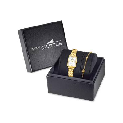 Coffret Montre 2gether 19033/2 - Lotus