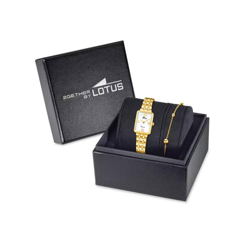 2gether Watch Gift Set 19033/2 - Lotus