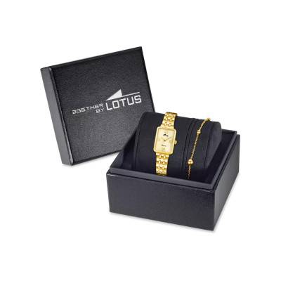 Coffret Montre 2gether 19033/3 - Lotus