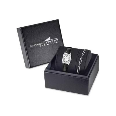 Coffret Montre 2gether 19040/1 - Lotus
