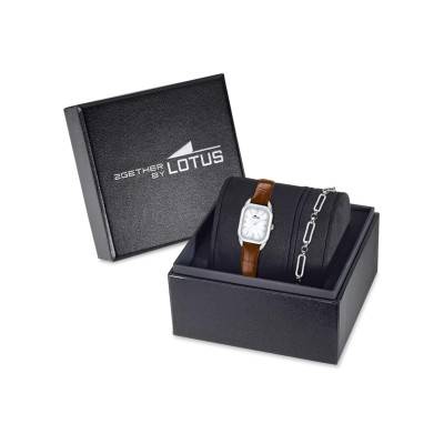 2gether Watch Gift Set 19040/2 - Lotus