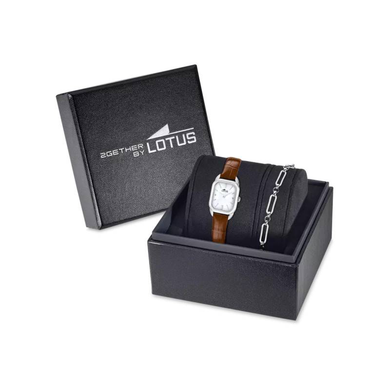 2gether Watch Gift Set 19040/2 - Lotus