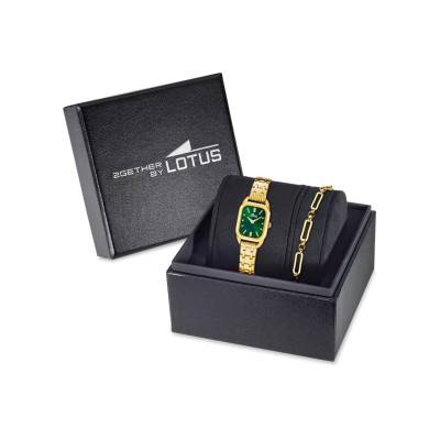 Coffret Montre 2gether 19041/4 - Lotus