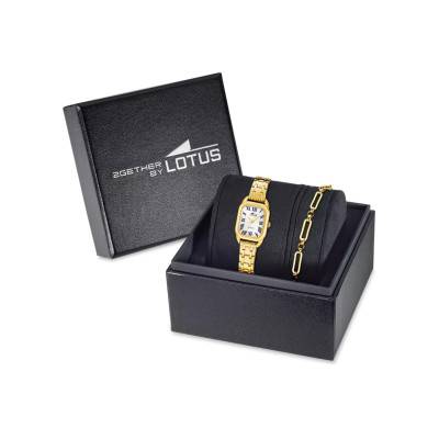 Coffret Montre 2gether 19041/6 - Lotus