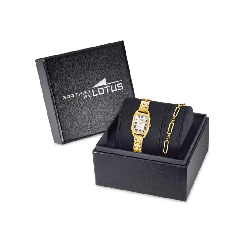 2gether Watch Set 19041/6 - Lotus