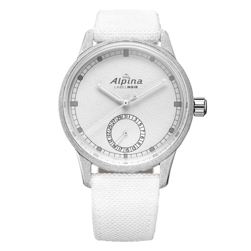 Montre Alpiner Manufacture x Label Noir AL-706 - Alpina