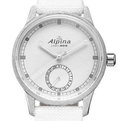 Montre Alpiner Manufacture x Label Noir AL-706 - Alpina