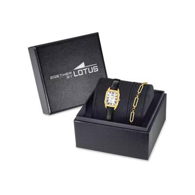 Coffret Montre 2gether 19042/2 - Lotus