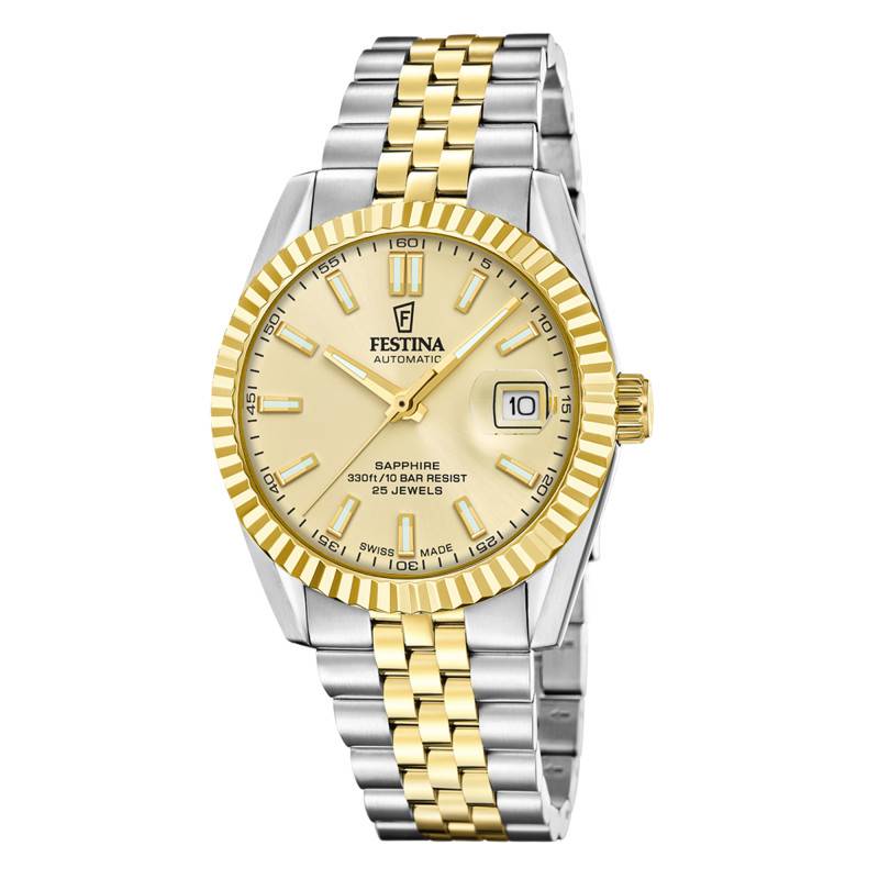 Automatic Watch F20091/2 - Festina Swiss Made