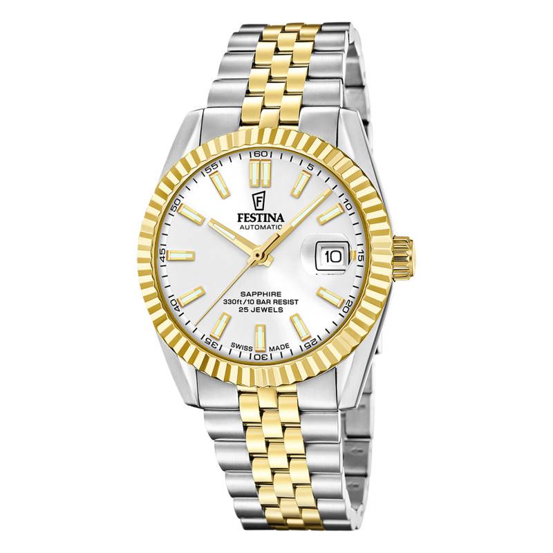 Automatic Watch F20091/1 - Festina Swiss Made