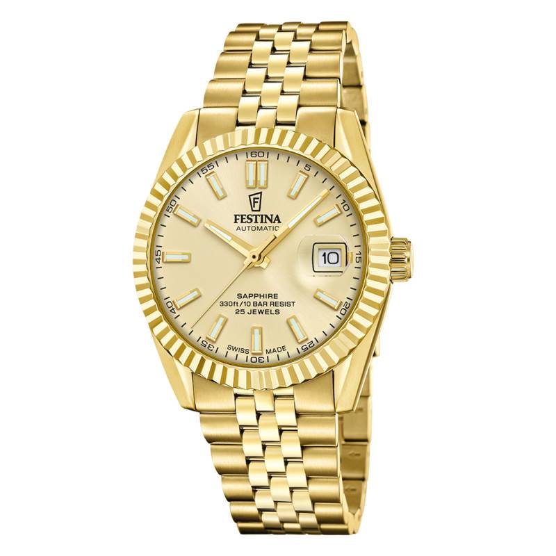 Automatic Watch F20092/2 - Festina Swiss Made
