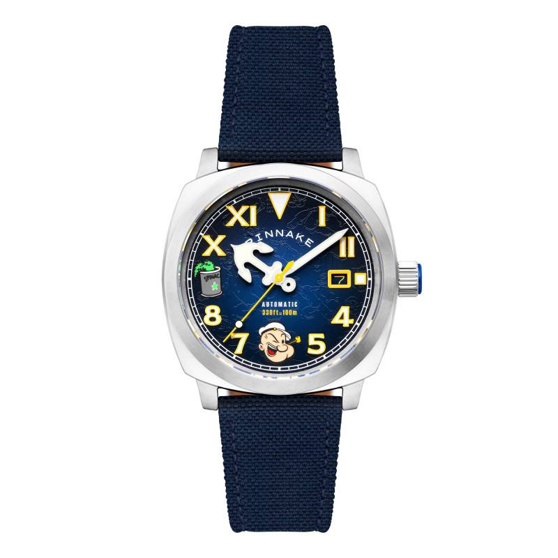 Montre Hull California Automatic Popeye Sailors and Sweethearts Limited Edition SP-5169-01 - Spinnaker