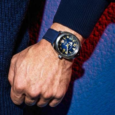 Montre Hull California Automatic Popeye Sailors and Sweethearts Limited Edition SP-5169-01 - Spinnaker