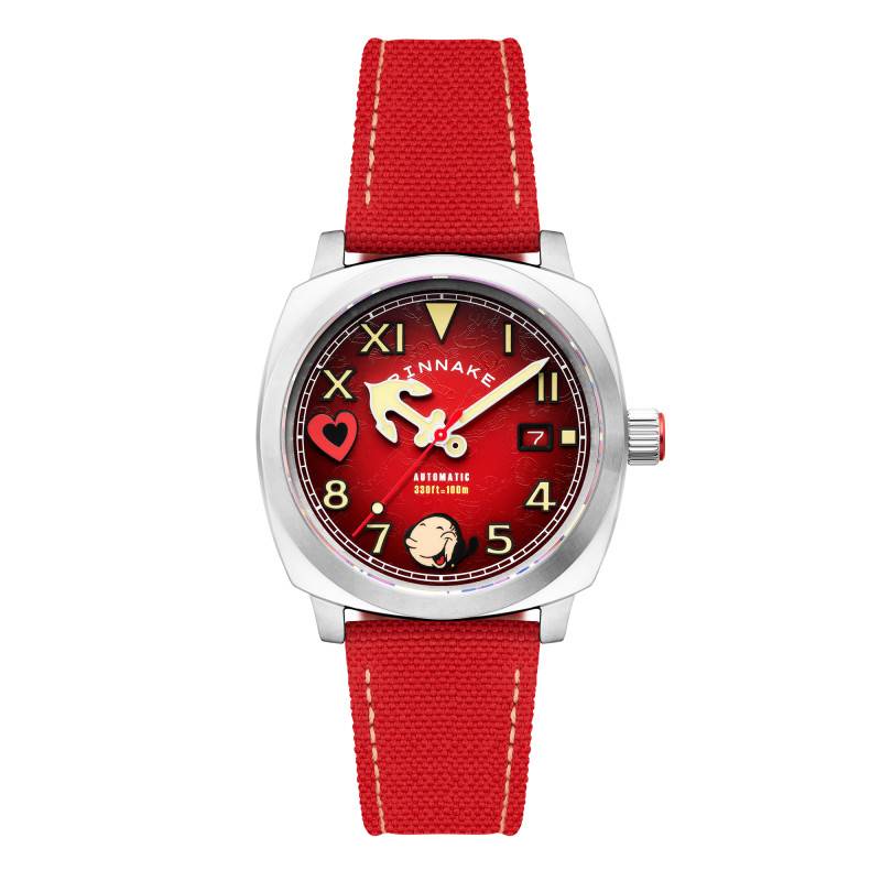 Watch Hull California Automatic Popeye Sailors and Sweethearts Limited Edition SP-5169-02 - Spinnaker