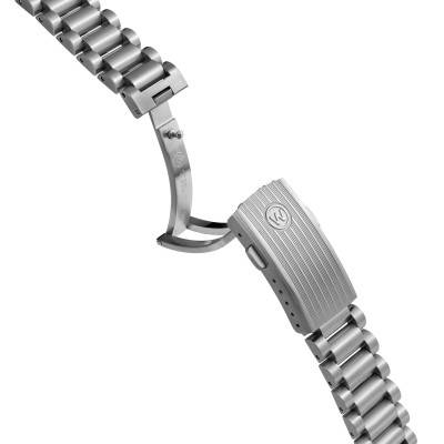 3-Links Steel Watch Bracelet - Wolbrook