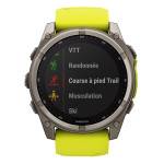  Fēnix 8 Solar Sapphire 51 mm 010-02907-21