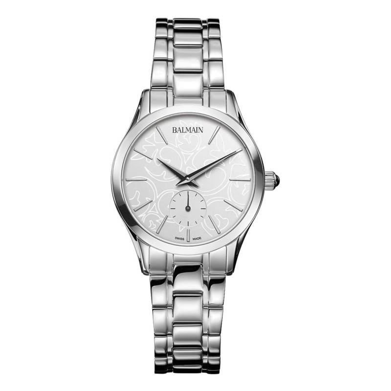 Classic R Lady Small Second Watch B47113316 - Balmain