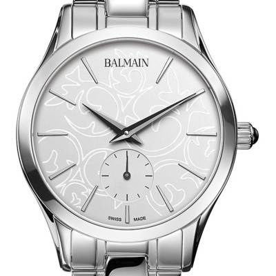 Classic R Lady Small Second Watch B47113316 - Balmain