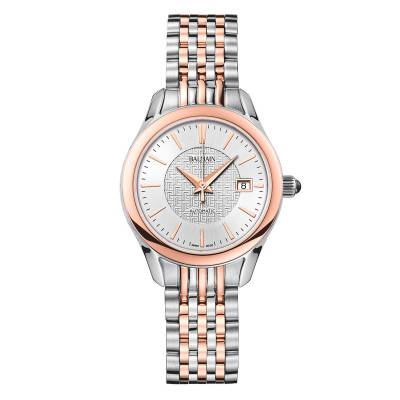 Maestria Lady Round Auto Watch B46183125 - Balmain