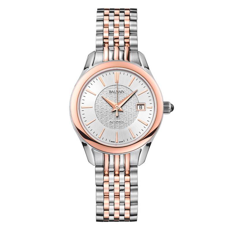 Maestria Lady Round Auto Watch B46183125 - Balmain
