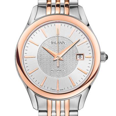 Maestria Gent Round Auto B46283125 Watch - Balmain