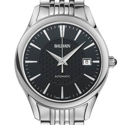 Maestria Gent Round Auto Watch B46213165 - Balmain