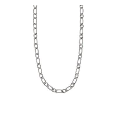 Stainless Steel Oval Link Chain, 60 cm - Emanessence