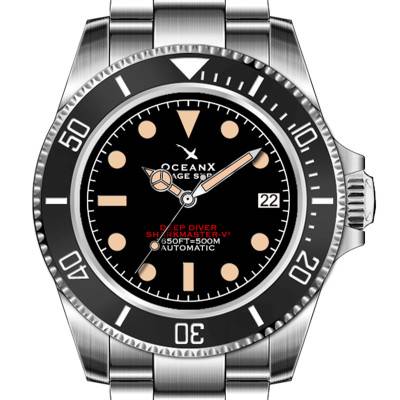 Sharkmaster-V2 40mm Watch V2SMS-0501 - OceanX