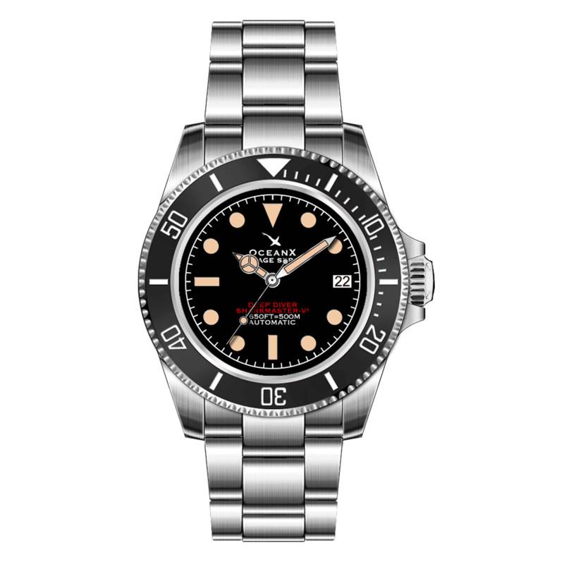 Sharkmaster-V2 40mm Watch V2SMS-0501 - OceanX