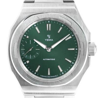 Yema Wristmaster Slim CMM.29 Watch 76.26.29.04.SN.M - Yema