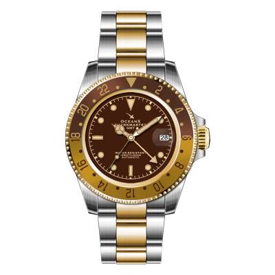 Sharkmaster GMT 40mm SMS-GMT-0502 Watch - OceanX