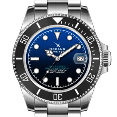 Sharkmaster-V2 40mm Watch V2SMS-0512 - OceanX