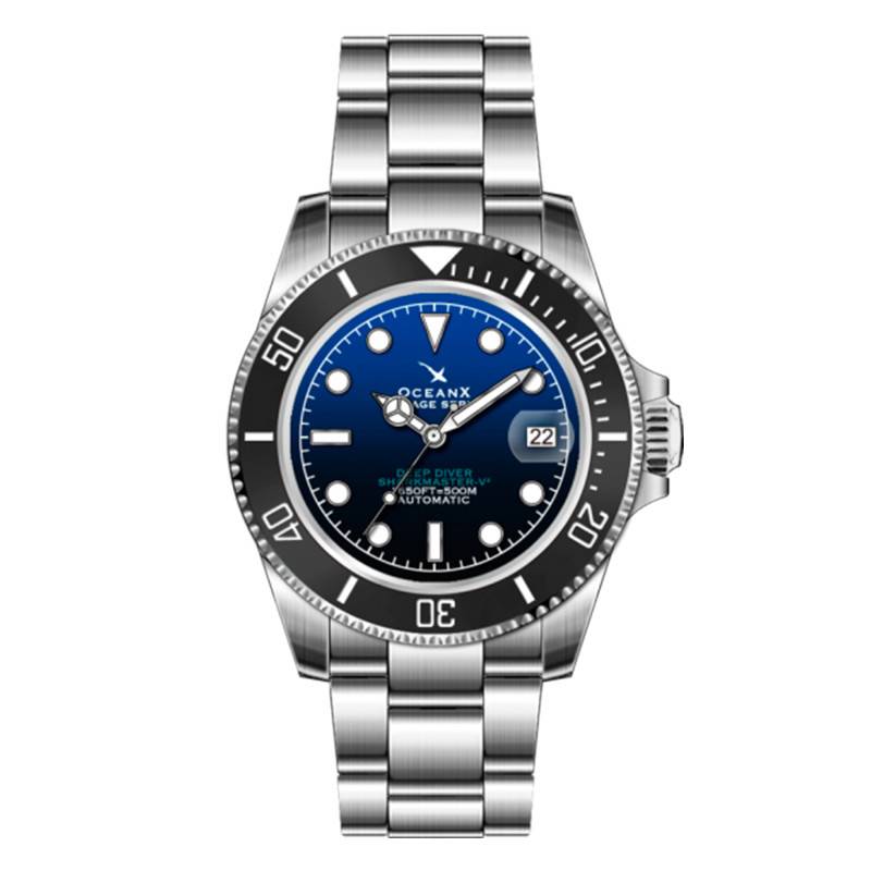 Montre Sharkmaster-V2 40mm V2SMS-0512 - OceanX