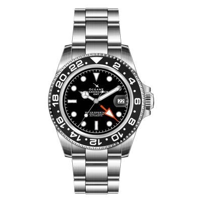 OceanX Sharkmaster GMT 40mm Watch SMS-GMT-0511 - OceanX