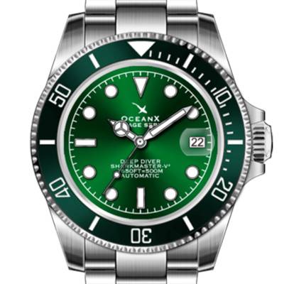 Sharkmaster-V2 40mm Watch V2SMS-0513 - OceanX