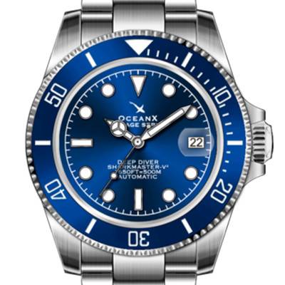 Sharkmaster-V2 40mm Watch V2SMS-0514 - OceanX