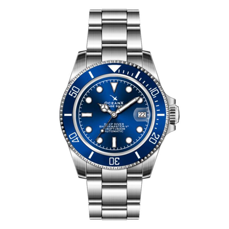Montre Sharkmaster-V2 40mm V2SMS-0514 - OceanX
