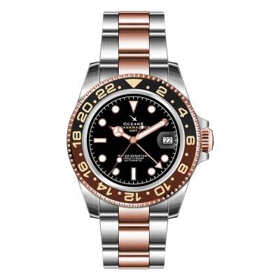 Sharkmaster GMT 40mm Watch SMS-GMT-0522 - OceanX