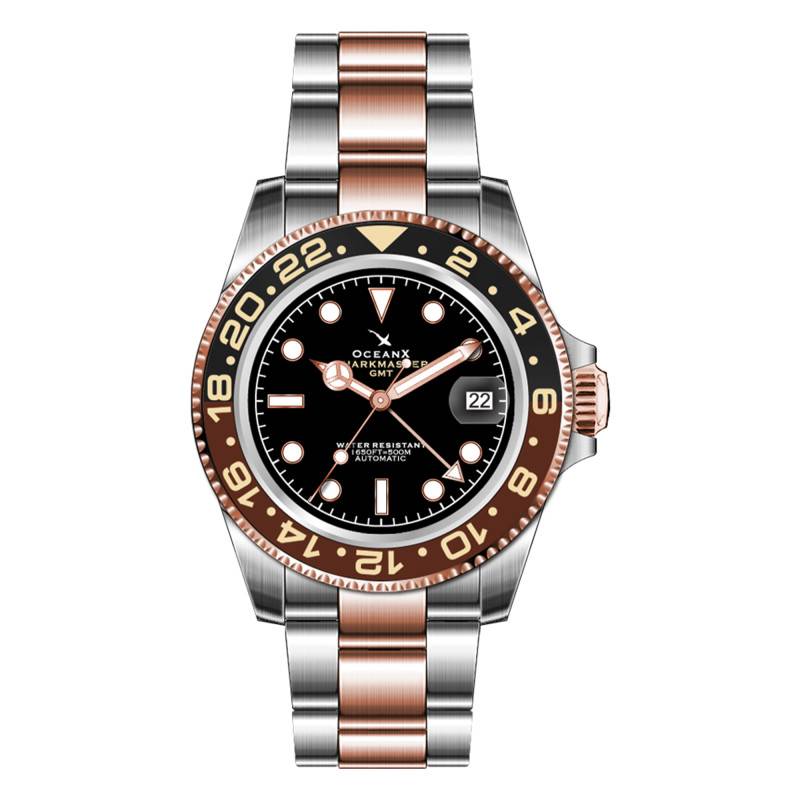 Sharkmaster GMT 40mm Watch SMS-GMT-0522 - OceanX