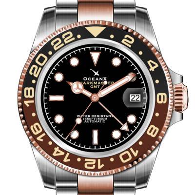 Sharkmaster GMT 40mm Watch SMS-GMT-0522 - OceanX