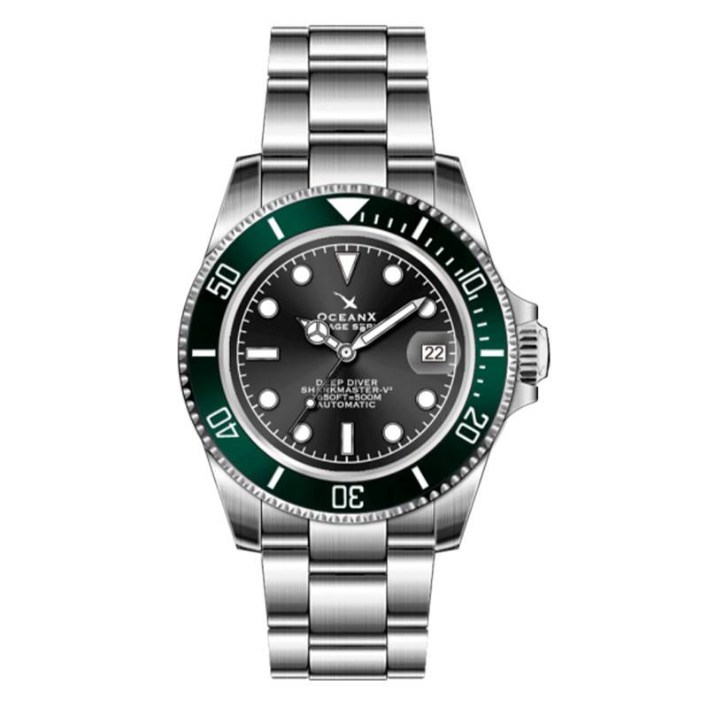 Sharkmaster-V2 40mm Watch V2SMS-0515 - OceanX