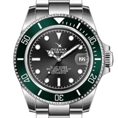 Sharkmaster-V2 40mm Watch V2SMS-0515 - OceanX