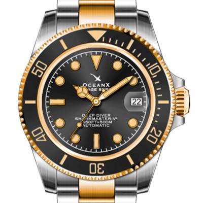 Sharkmaster-V2 40mm V2SMS-0521 Watch - OceanX