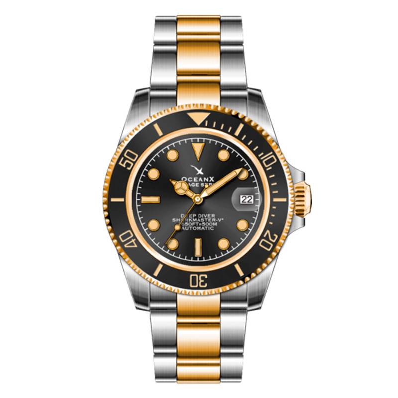 Sharkmaster-V2 40mm V2SMS-0521 Watch - OceanX