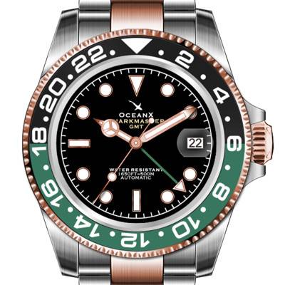 Watch Sharkmaster GMT 40mm SMS-GMT-0532 - OceanX