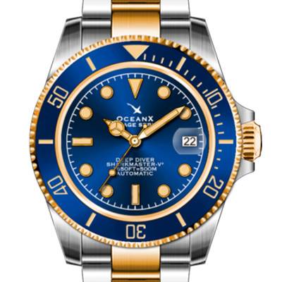 Sharkmaster-V2 40mm Watch V2SMS-0522 - OceanX